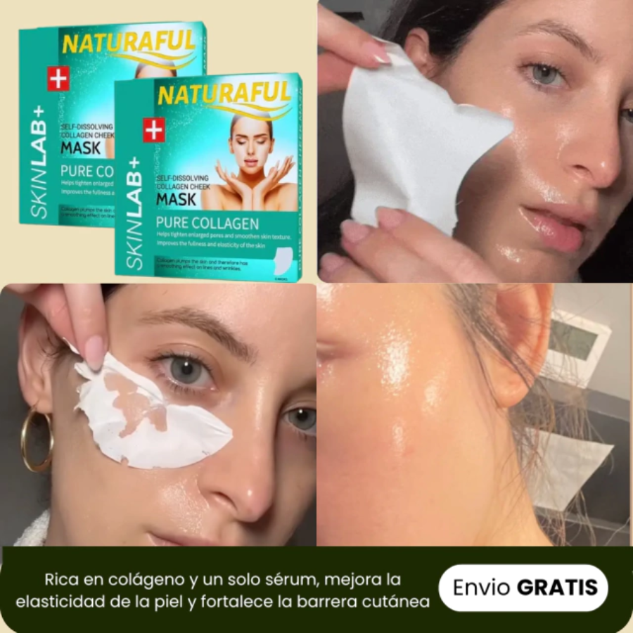 Naturaful™ | Pack Parches de colágeno hidrolizados + Rutina Skincare (GRATIS)